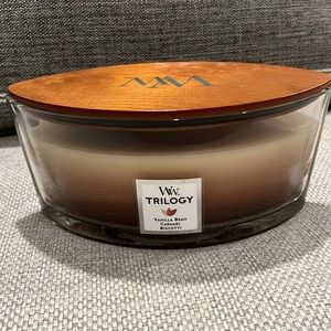 Woodwick boat candle NWT